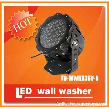 77W RGB Waterproof LED Round Wall washer AC110-220V